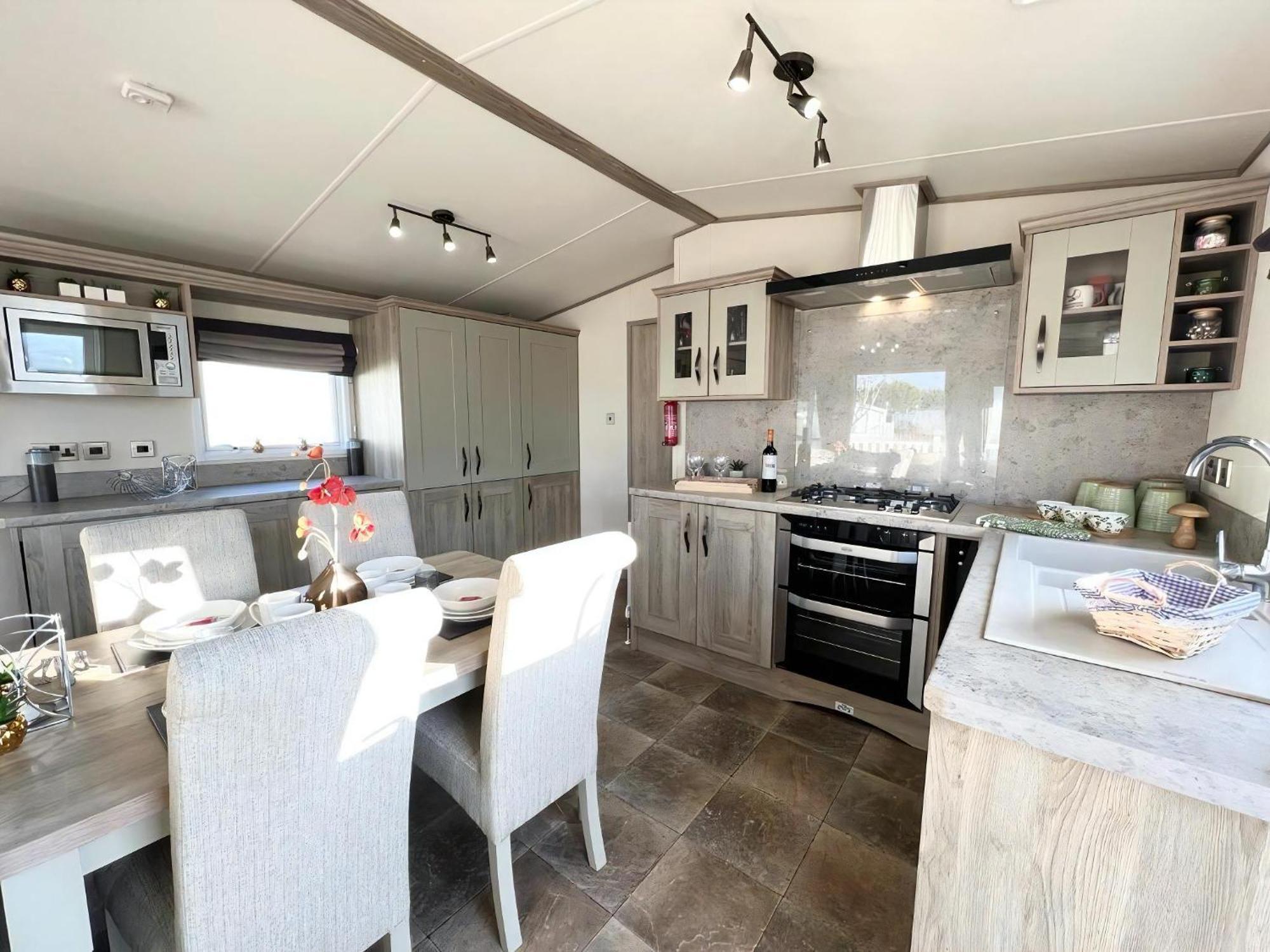 Stunning Caravan With Full Lake View At Southview Holiday Park Ref 33004Ml Skegness Buitenkant foto